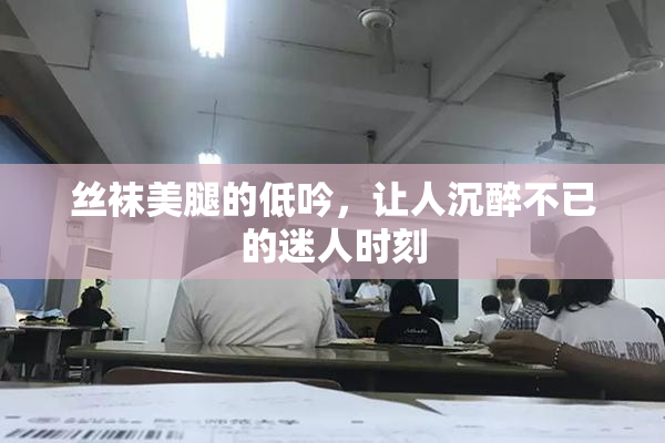 丝袜美腿的低吟，让人沉醉不已的迷人时刻