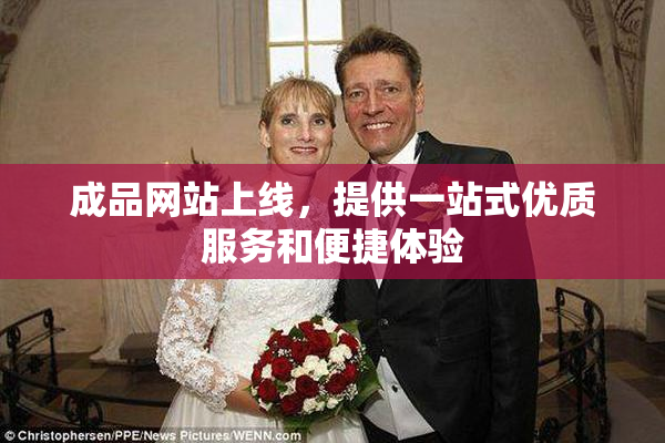 成品网站上线，提供一站式优质服务和便捷体验