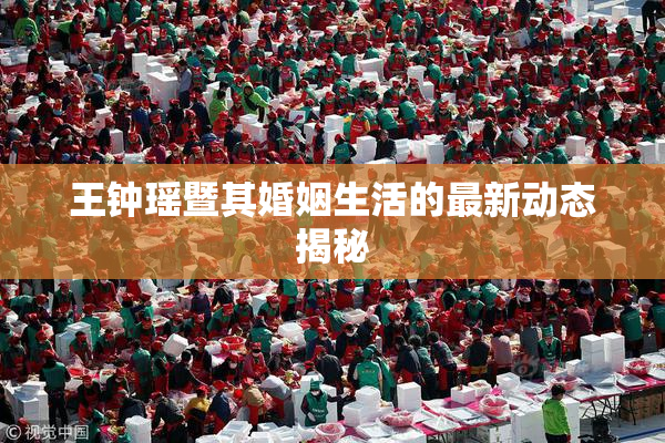 王钟瑶暨其婚姻生活的最新动态揭秘