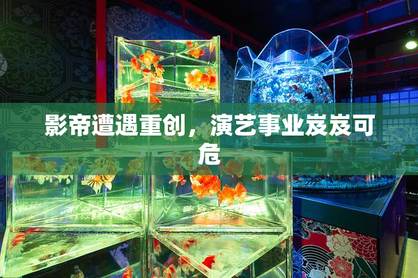 影帝遭遇重创，演艺事业岌岌可危