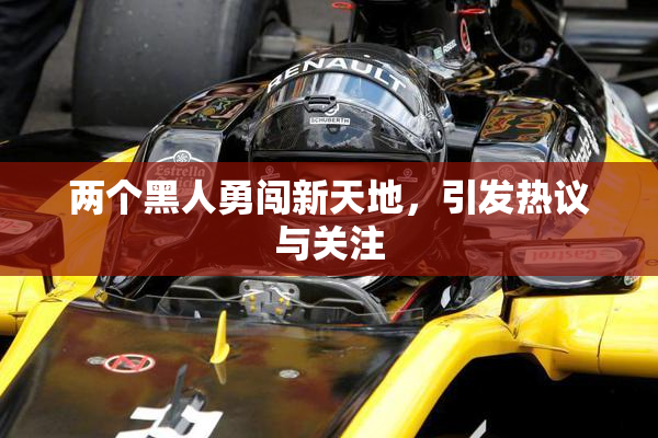 两个黑人勇闯新天地，引发热议与关注