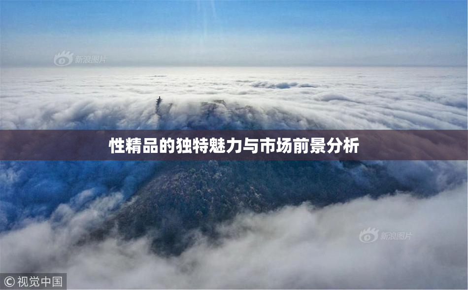 性精品的独特魅力与市场前景分析