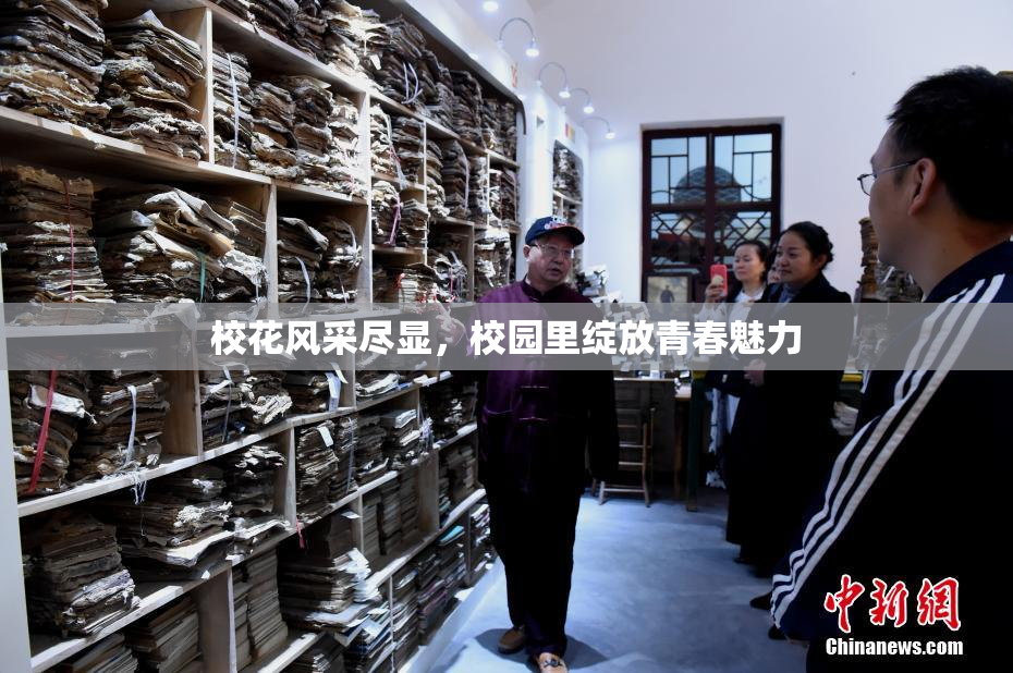 校花风采尽显，校园里绽放青春魅力