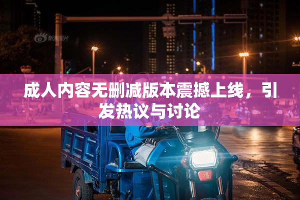 成人内容无删减版本震撼上线，引发热议与讨论