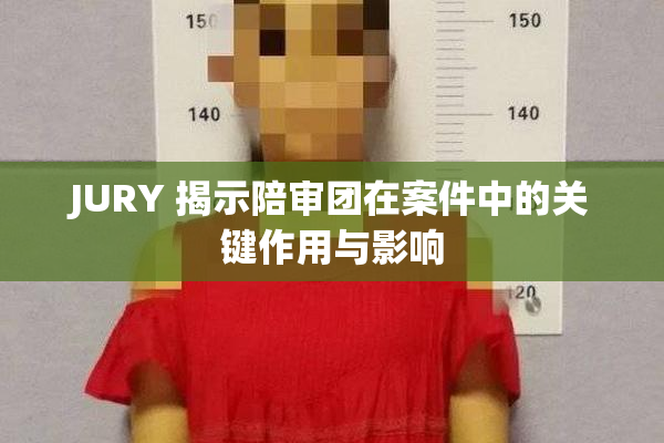 JURY 揭示陪审团在案件中的关键作用与影响