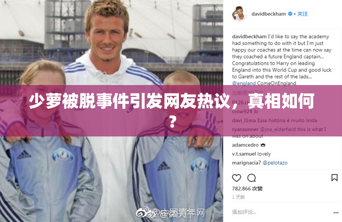 少萝被脱事件引发网友热议，真相如何？