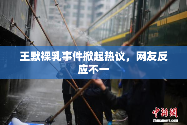 王默裸乳事件掀起热议，网友反应不一