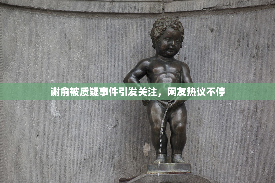 谢俞被质疑事件引发关注，网友热议不停