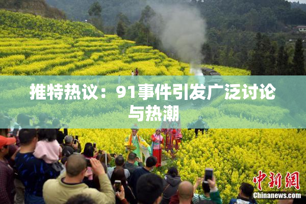 推特热议：91事件引发广泛讨论与热潮