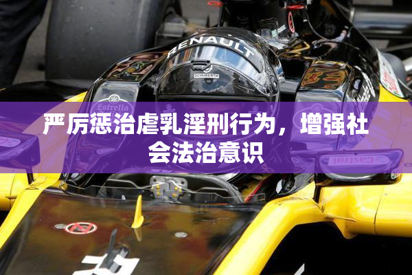 严厉惩治虐乳淫刑行为，增强社会法治意识