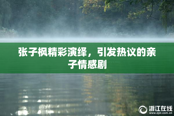 张子枫精彩演绎，引发热议的亲子情感剧