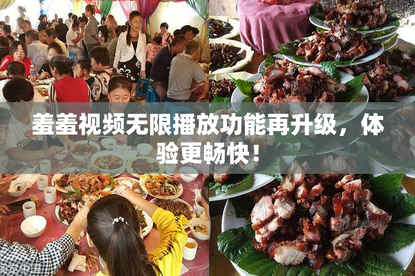 羞羞视频无限播放功能再升级，体验更畅快！