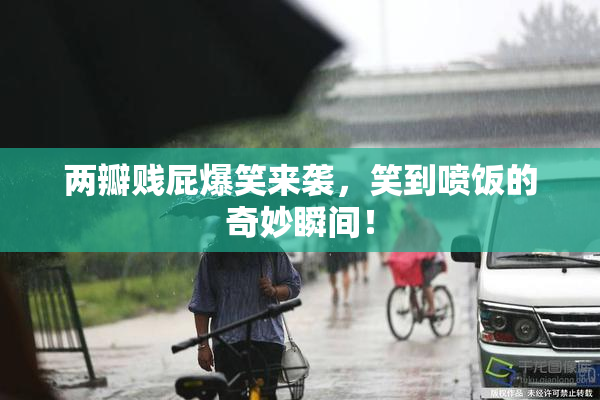 两瓣贱屁爆笑来袭，笑到喷饭的奇妙瞬间！