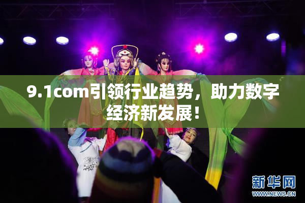 9.1com引领行业趋势，助力数字经济新发展！