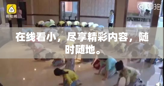 在线看小，尽享精彩内容，随时随地。