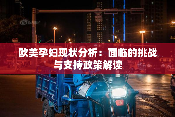 欧美孕妇现状分析：面临的挑战与支持政策解读