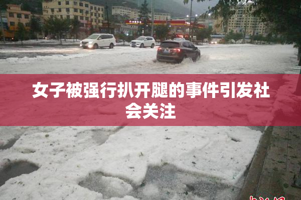 女子被强行扒开腿的事件引发社会关注