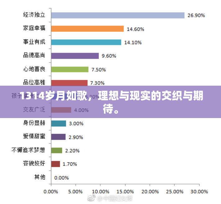 1314岁月如歌，理想与现实的交织与期待。