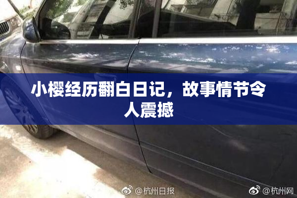 小樱经历翻白日记，故事情节令人震撼
