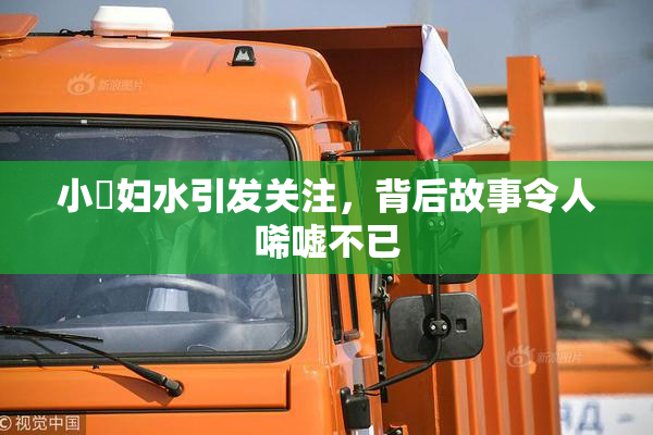 小婬妇水引发关注，背后故事令人唏嘘不已