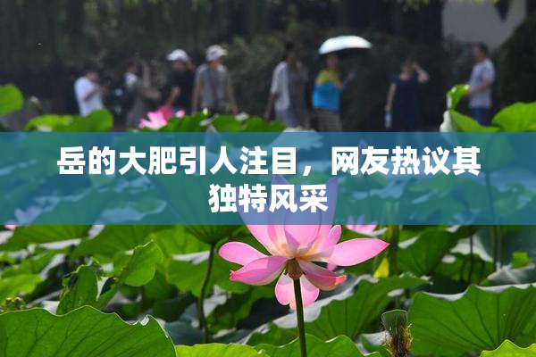 岳的大肥引人注目，网友热议其独特风采