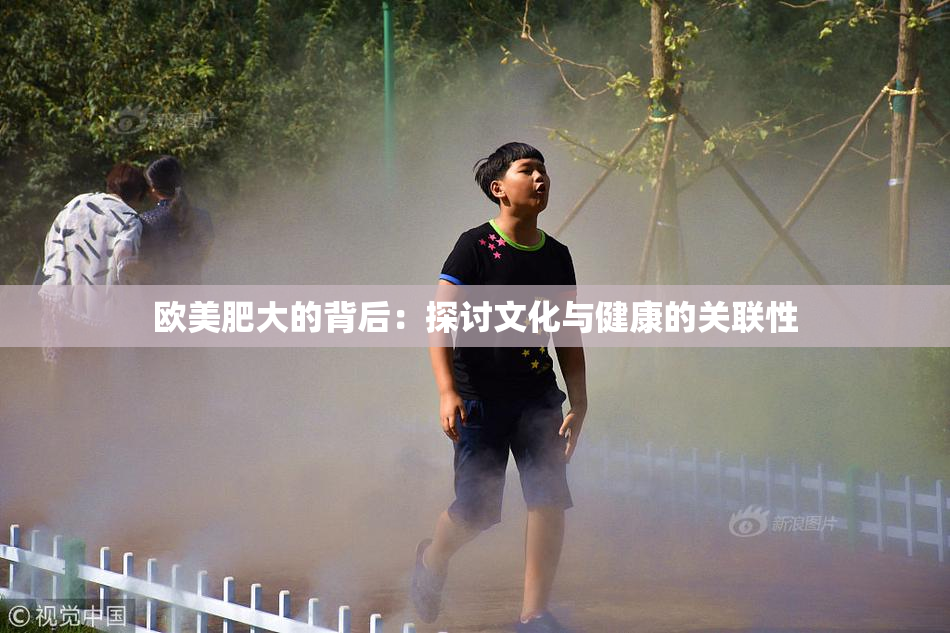 欧美肥大的背后：探讨文化与健康的关联性