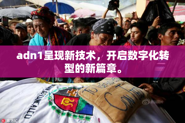 adn1呈现新技术，开启数字化转型的新篇章。