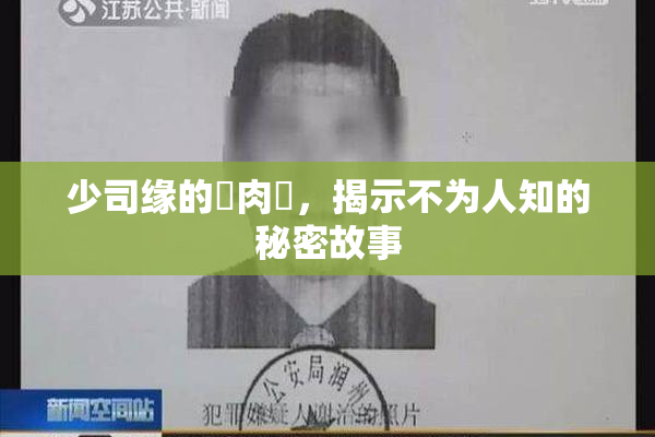 少司缘的婬肉泬，揭示不为人知的秘密故事