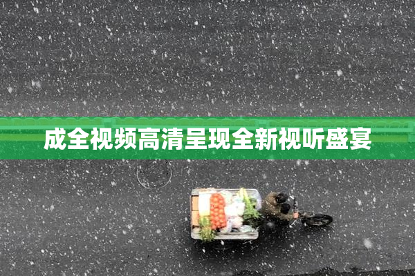 成全视频高清呈现全新视听盛宴