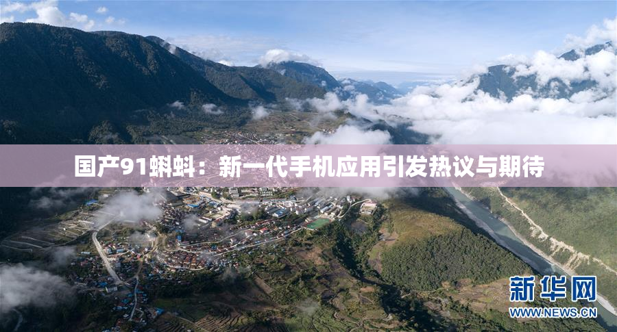 国产91蝌蚪：新一代手机应用引发热议与期待