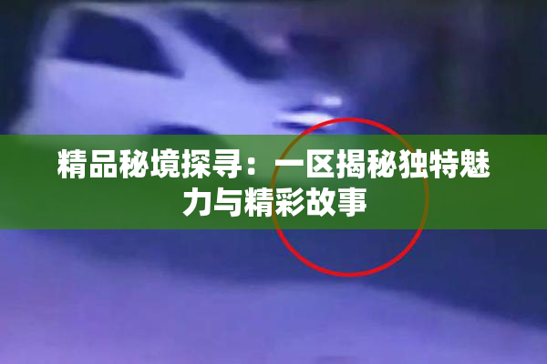 精品秘境探寻：一区揭秘独特魅力与精彩故事