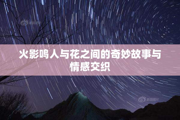 火影鸣人与花之间的奇妙故事与情感交织