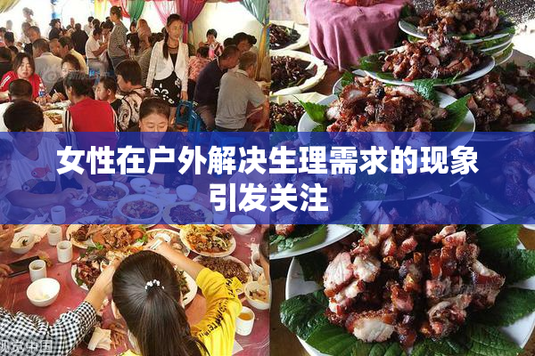 女性在户外解决生理需求的现象引发关注