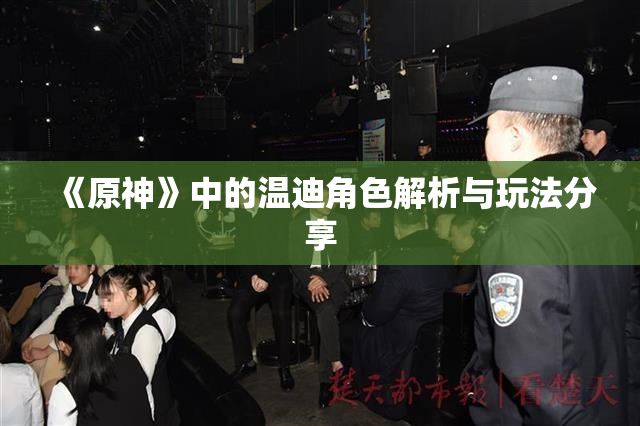 《原神》中的温迪角色解析与玩法分享