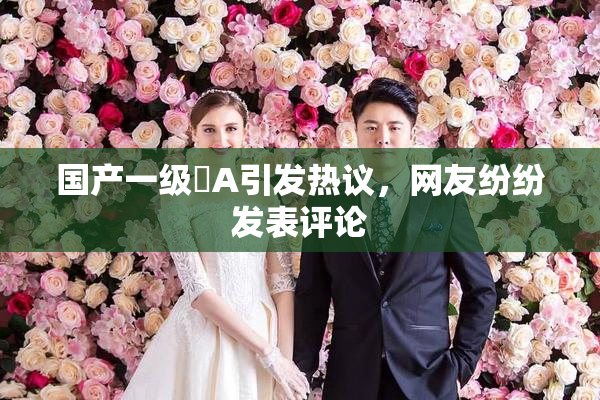国产一级婬A引发热议，网友纷纷发表评论