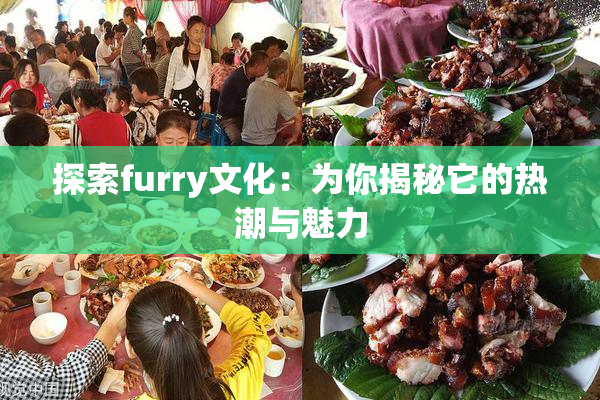 探索furry文化：为你揭秘它的热潮与魅力