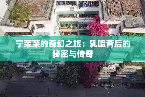 宁荣荣的奇幻之旅：乳喷背后的秘密与传奇