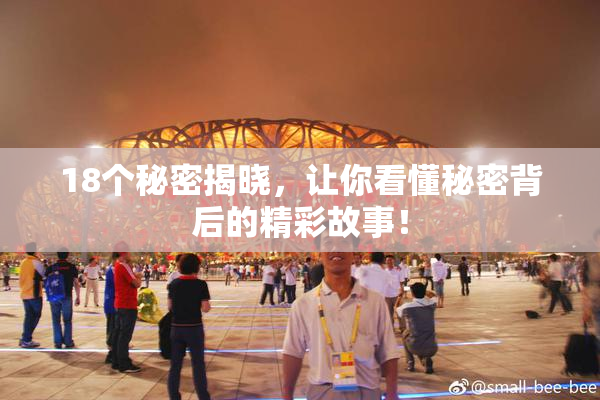 18个秘密揭晓，让你看懂秘密背后的精彩故事！