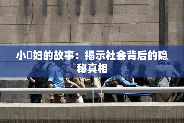 小婬妇的故事：揭示社会背后的隐秘真相
