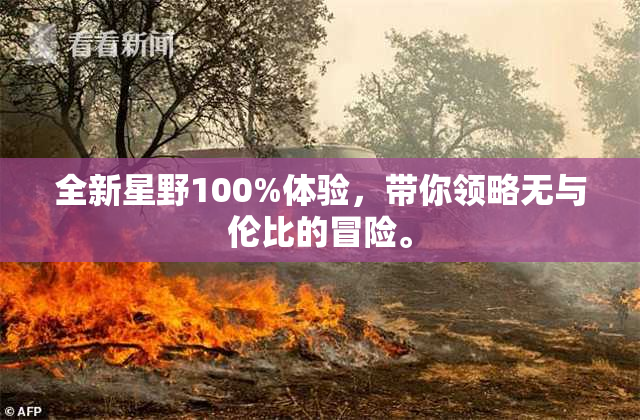 全新星野100%体验，带你领略无与伦比的冒险。