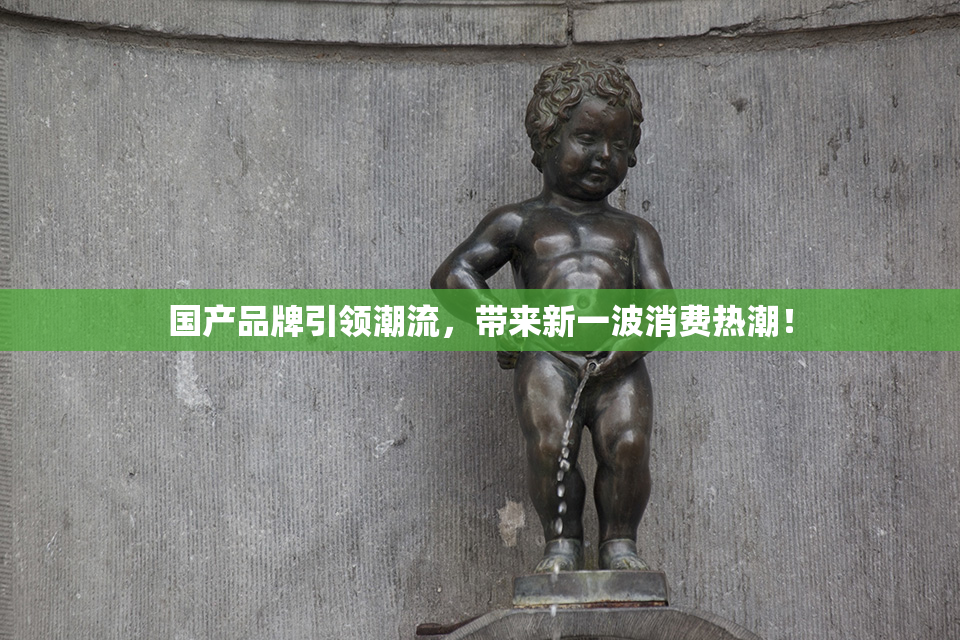 国产品牌引领潮流，带来新一波消费热潮！