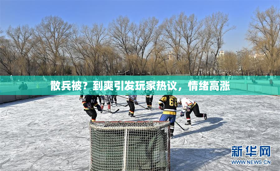 散兵被？到爽引发玩家热议，情绪高涨