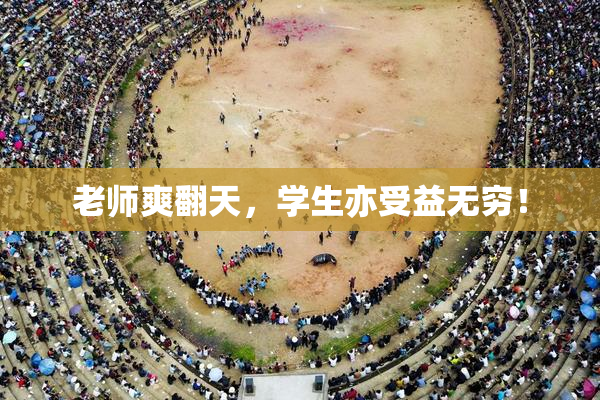 老师爽翻天，学生亦受益无穷！