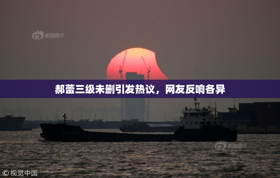 郝蕾三级未删引发热议，网友反响各异