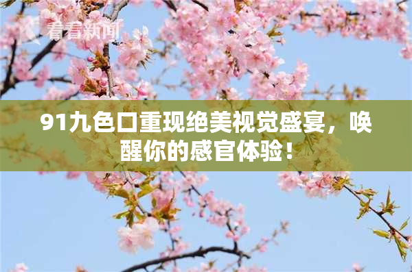 91九色口重现绝美视觉盛宴，唤醒你的感官体验！