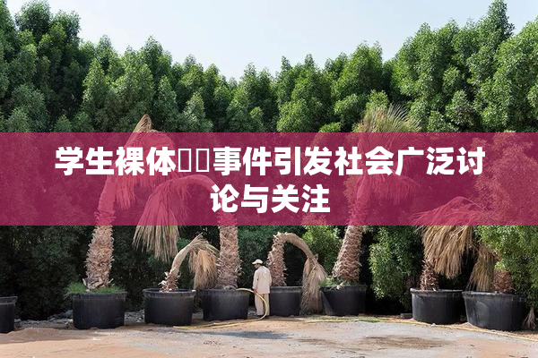 学生裸体❌‌事件引发社会广泛讨论与关注