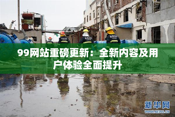 99网站重磅更新：全新内容及用户体验全面提升