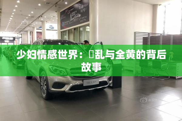 少妇情感世界：婬乱与全黄的背后故事