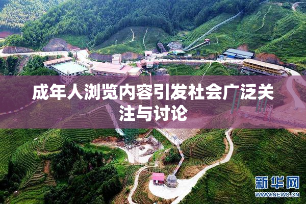 成年人浏览内容引发社会广泛关注与讨论