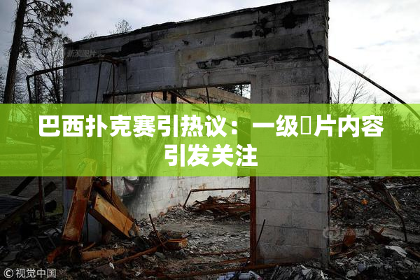 巴西扑克赛引热议：一级婬片内容引发关注